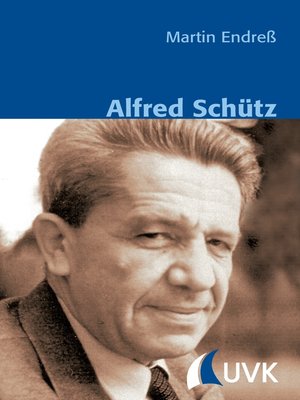 cover image of Alfred Schütz